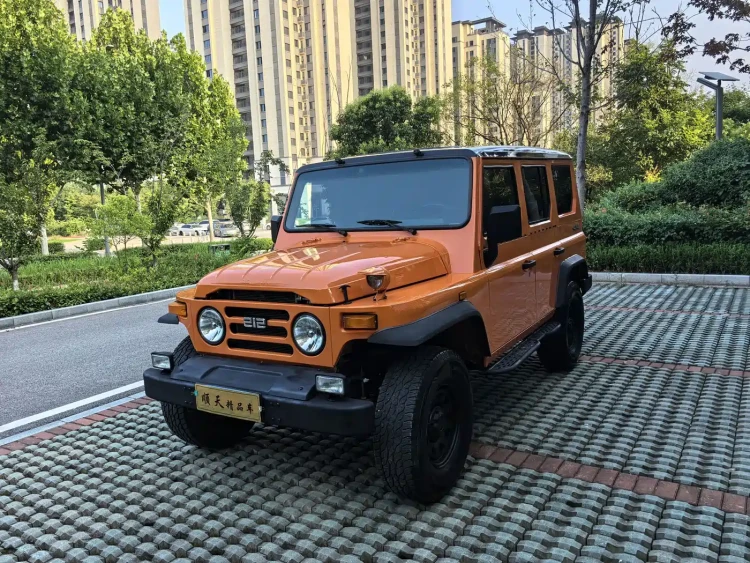 BAW (Beijing Automobile Works) 212 Classic 2023 Sniper 2.4T Manual Enhanced Edition