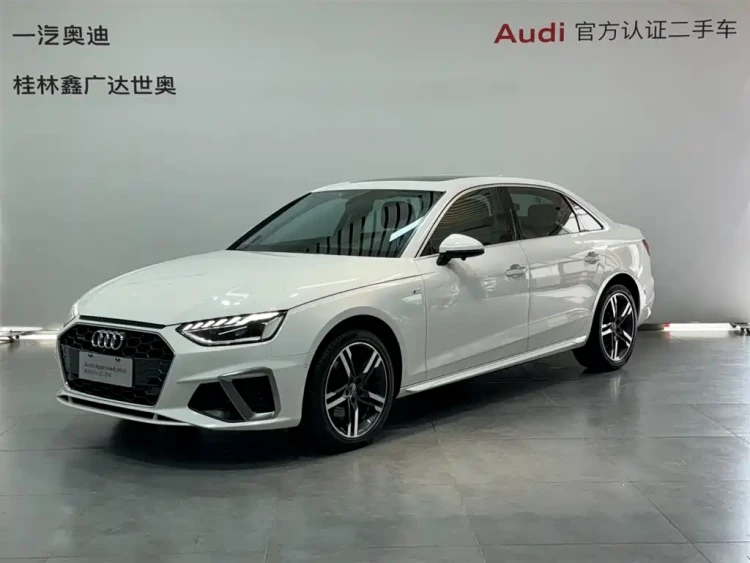 Audi A4L 2020 40 TFSI quattro Luxury Dynamic