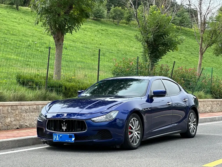 Maserati Ghibli 2014 3.0T Standard