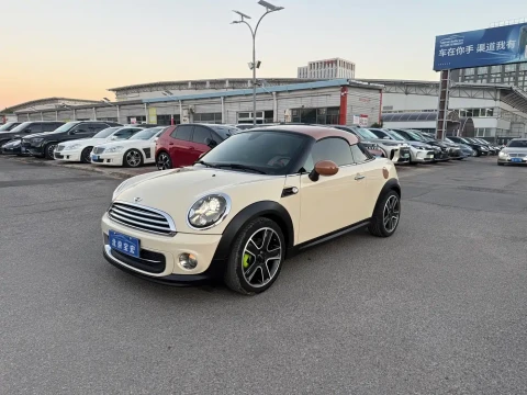 MINI COUPE 2012 1.6L COOPER