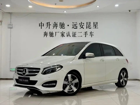 Mercedes-Benz B-Class 2018 B 200 Fashion