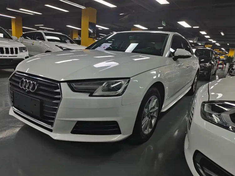Audi A4L 2017 40 TFSI Progressive