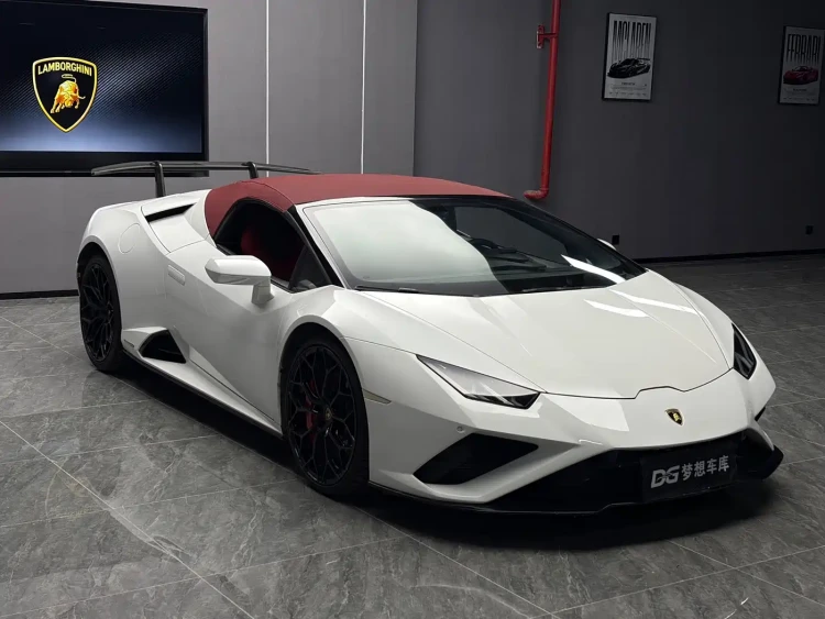 Lamborghini Huracán 2020 Huracán EVO RWD Spyder