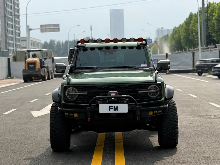 Ford Bronco 2024 2.3T Everglades