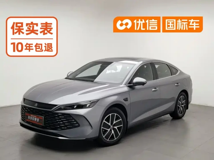 BYD Qin L 2025 DM-i Smart Drive Edition 120KM Leading