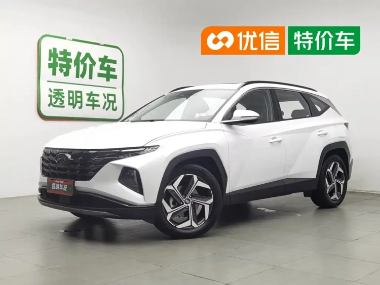 Hyundai Tucson 2021 Tucson L 1.5T AWD LUX Premium Edition
