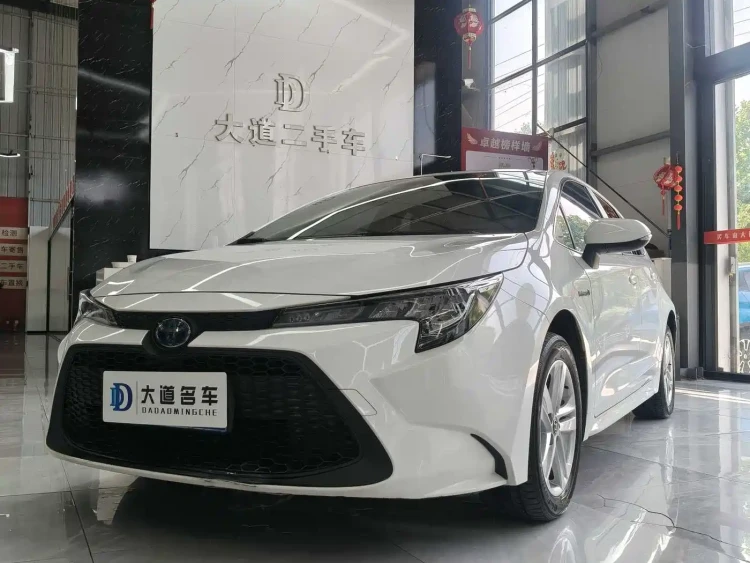 Toyota Levin 2022 Dual Engine 1.8H E-CVT Leading Edition