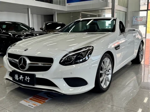 Mercedes-Benz SLC 2018 SLC 260 Dynamic