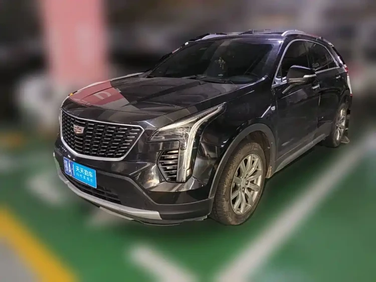 Cadillac XT4 2018 28T FWD Leading Edition