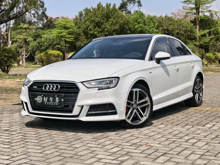 Audi A3 2019 Limousine 40 TFSI Sport China V