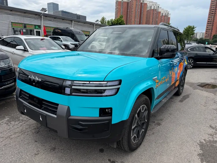 Fang Cheng Bao Titanium 7 2025 200KM Front-Wheel Drive Max Edition