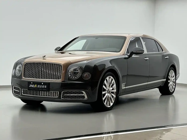 Bentley Mulsanne 2017 6.8T Long Wheelbase