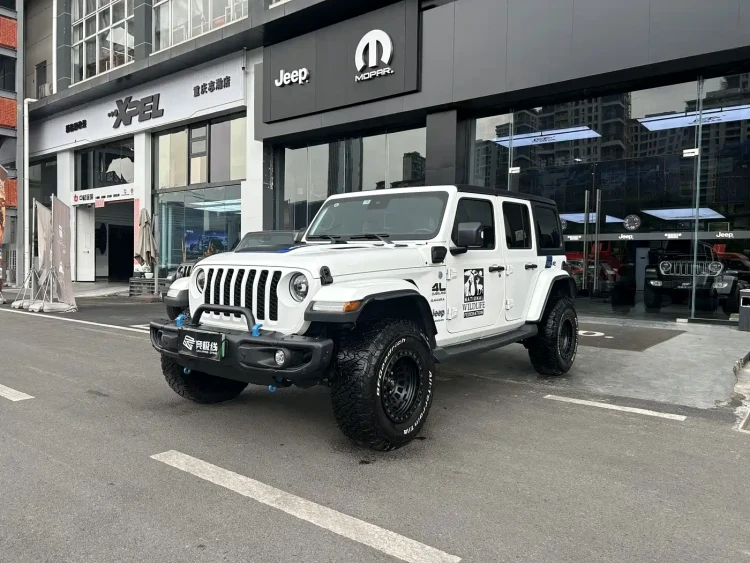 Jeep Wrangler 4xe 2021 4-Door 2.0T 4xe Sahara