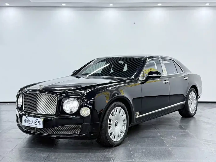 Bentley Mulsanne 2014 6.8T Four Seasons Collector's Edition