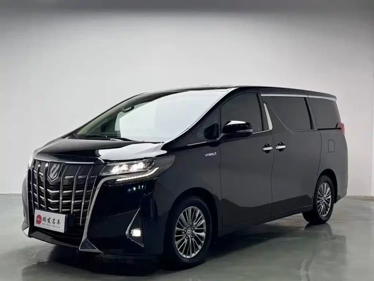 Toyota Alphard 2019 Hybrid 2.5L Luxury