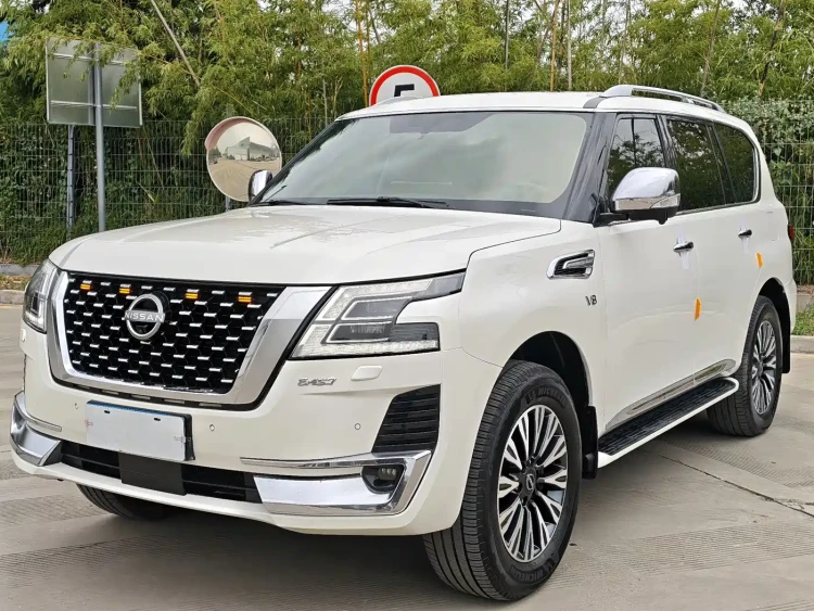 Nissan Patrol 2018 4.0L Platinum