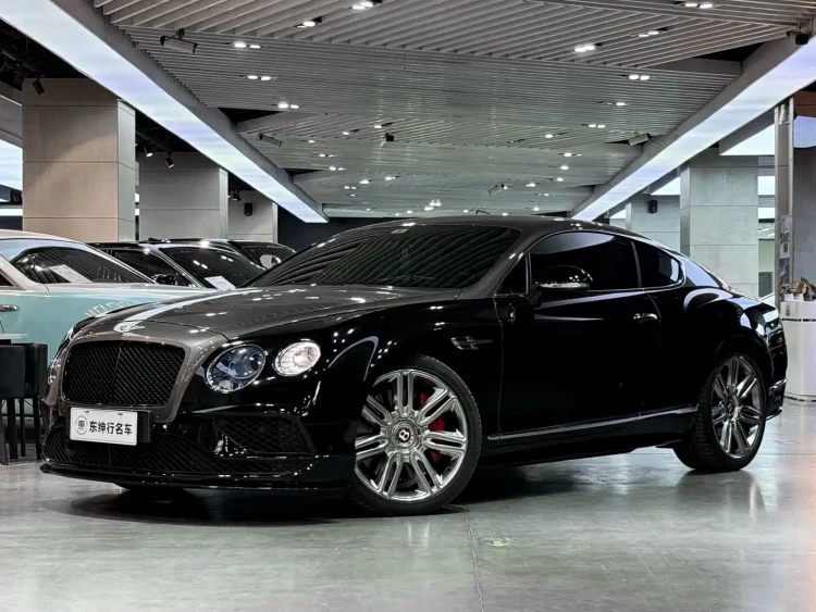 Bentley Continental 2017 4.0T GT V8 Standard