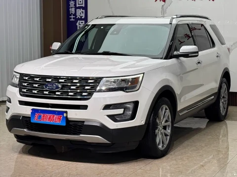 Ford Explorer (Import) 2017 3.5T Elite Edition