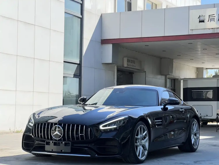 Mercedes-Benz AMG GT 2021 AMG GT Night Special Edition
