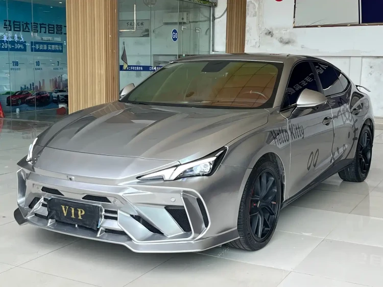 MG MG7 2022 Pre-production Vehicle