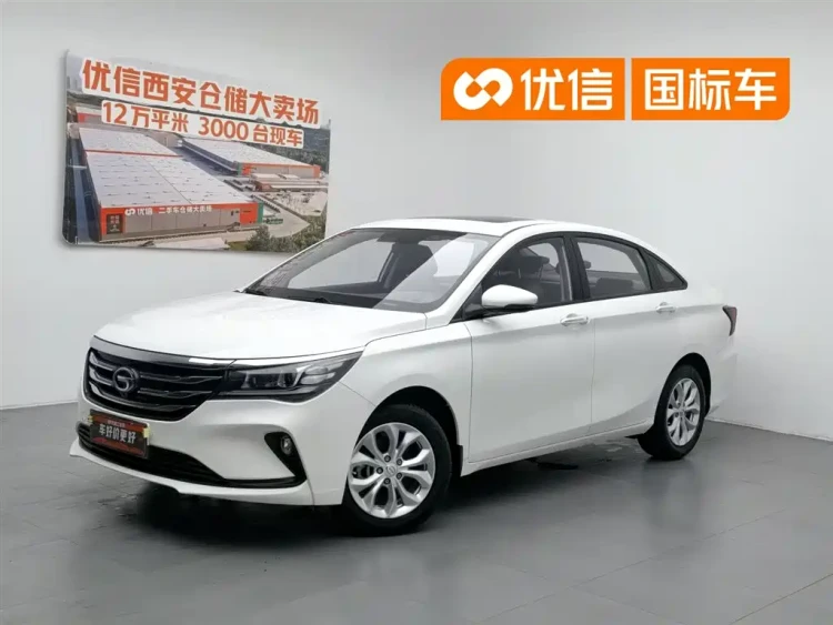 GAC Trumpchi Trumpchi GA4 2018 200T Manual Luxury