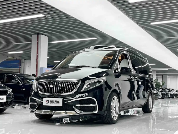Mercedes-Benz Vito 2021 2.0T Elite 7-Seater