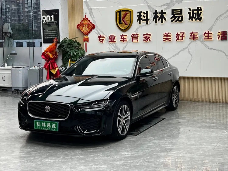 Jaguar XEL 2022 2.0T 250PS R-DYNAMIC S Progressive Sport Edition