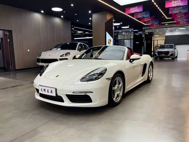 Porsche 718 2022 Boxster 2.0T