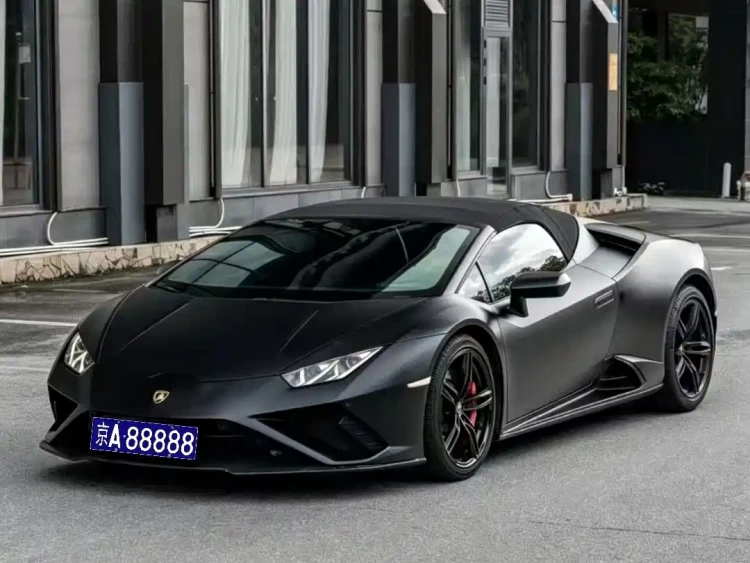 Lamborghini Huracán 2020 Huracán EVO RWD Spyder