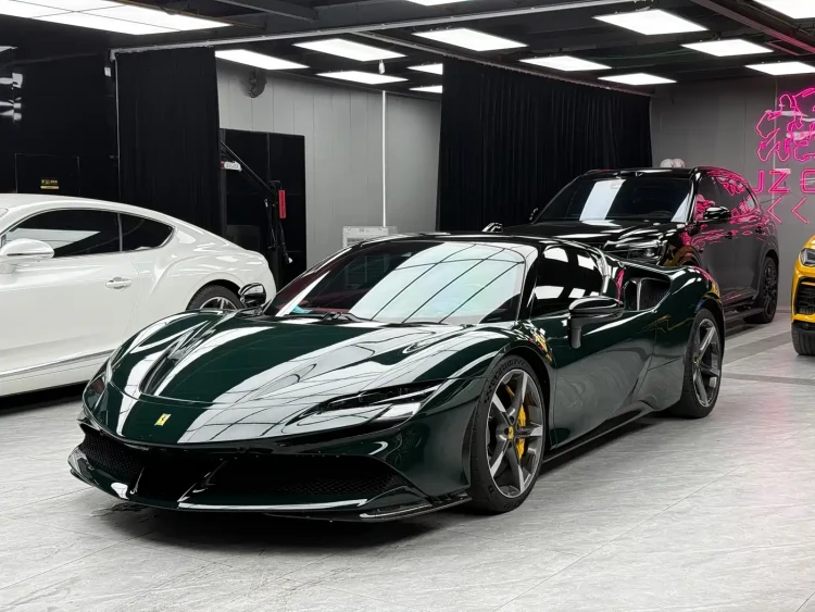 Ferrari SF90 2020 3.9T V8 Stradale