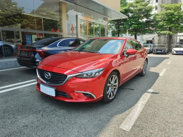 Mazda Atenza 2017 2.5L Skyactiv Sport