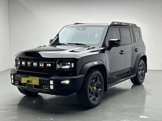 Jetour Traveler 2023 2.0T 4WD Cross PRO+