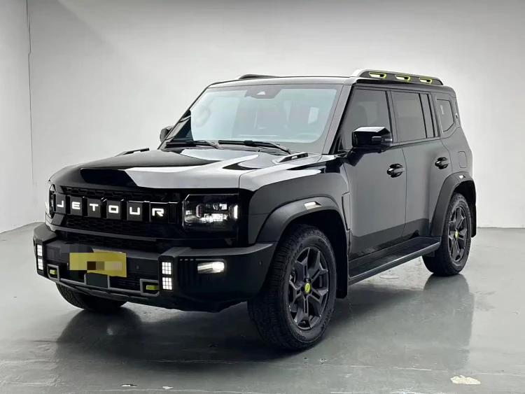 Jetour Traveler 2023 2.0T 4WD Cross PRO+