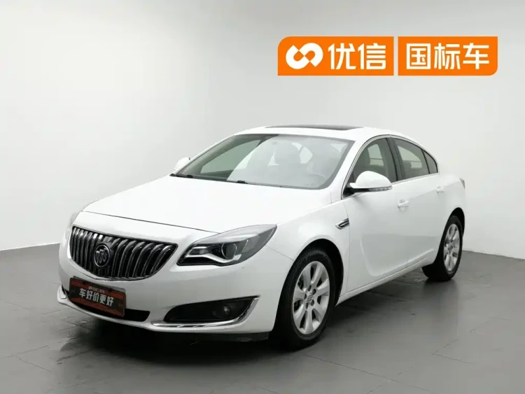 Buick Regal 2014 2.0L Leading Fashion Type