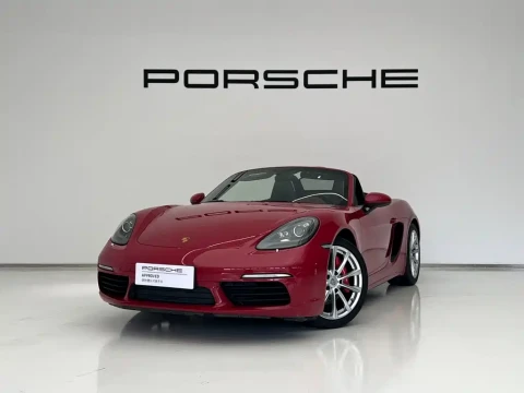 Porsche 718 2016 Boxster S 2.5T