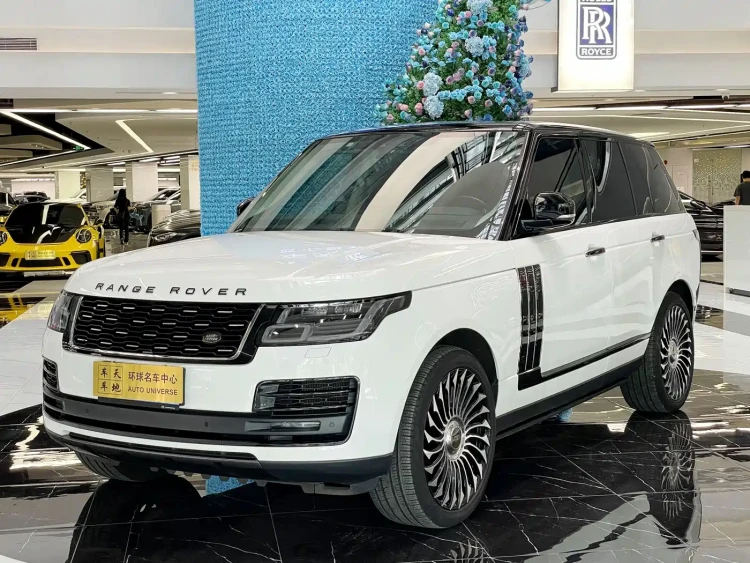Land Rover Range Rover 2021 3.0 L6 Golden Age Edition