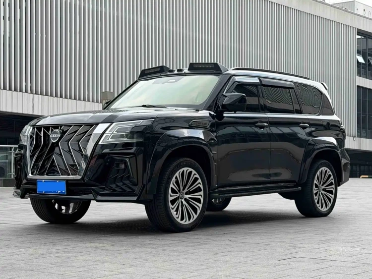 Nissan Patrol 2018 4.0L Leadership