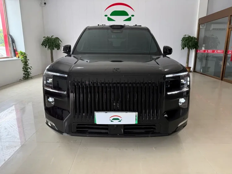 ZEEKR 9X 2025 Model Gloss Black Edition