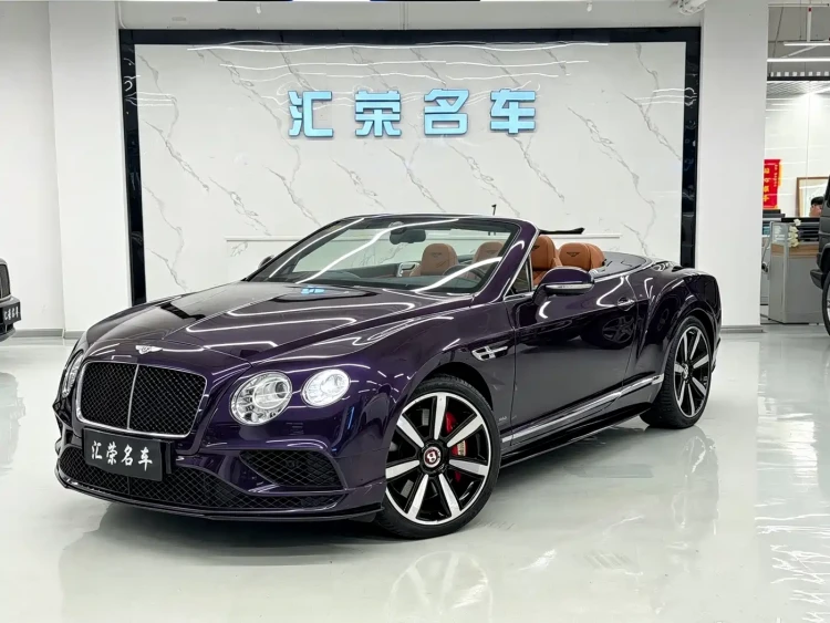 Bentley Continental 2017 4.0T GT V8 S Convertible