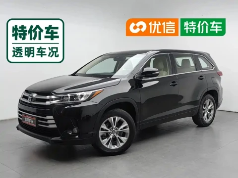 Toyota Highlander 2018 2.0T 4WD Elite 7-seater (China V)