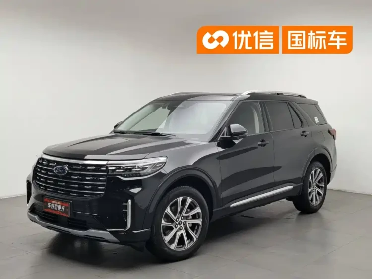 Ford Explorer 2025 2.3T EcoBoost 4WD Cross Country Edition 5-seater