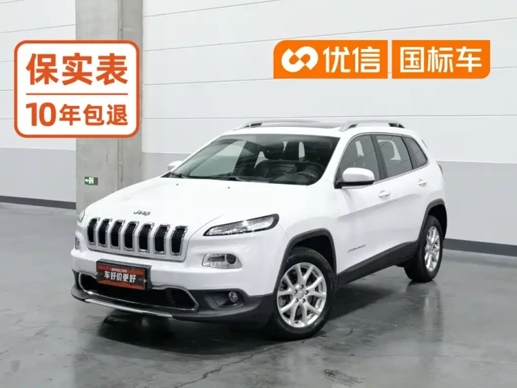 Jeep Cherokee 2017 2.0L Superior Edition