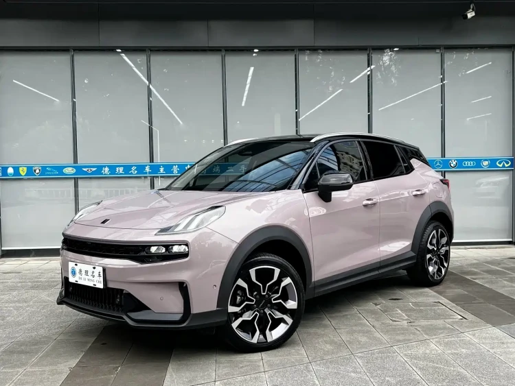 Lynk & Co 06 2023 Remix 1.5T Shero