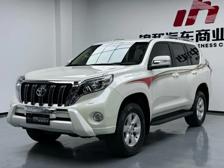 Toyota Prado (Import) 2014 2.7L Automatic Luxury