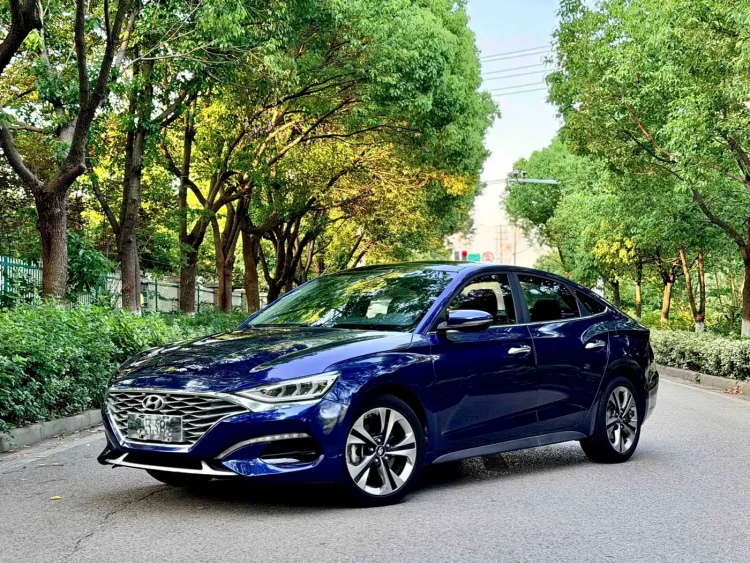 Hyundai Fista 2019 280TGDi Smart Speed Edition China V