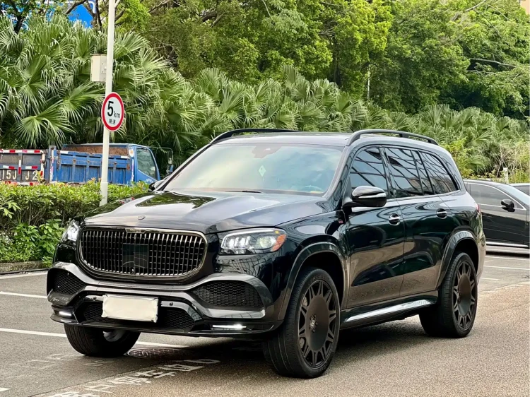 Mercedes-Benz GLS 2023 Second Facelift GLS 450 4MATIC Luxury