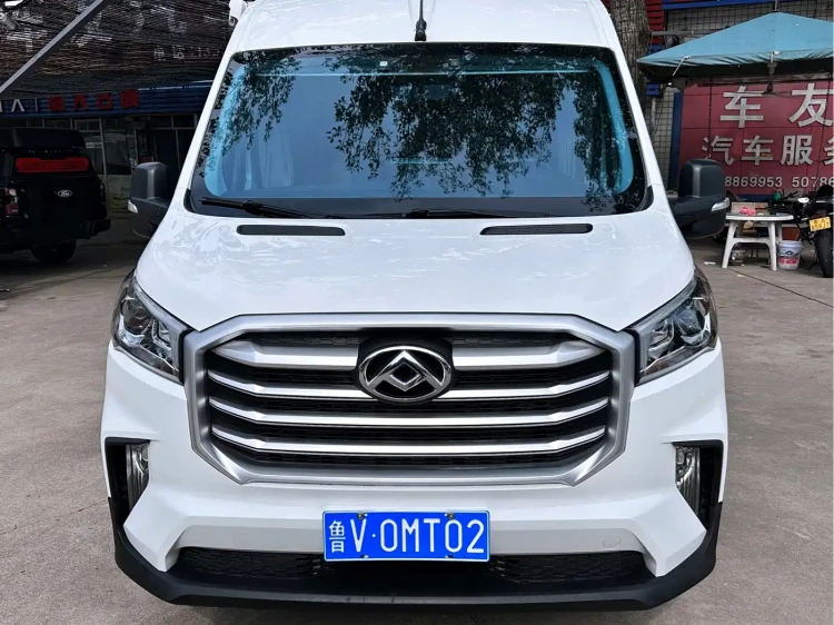 SAIC Maxus MAXUS V90 RV 2021 2.0T Travel Home V90 Self-Contained Class B RV Luxury Transverse Bed