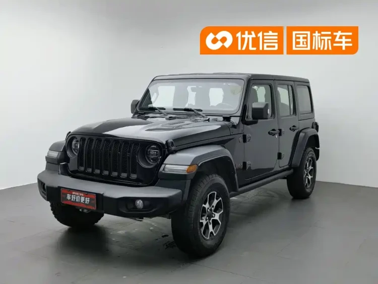 Jeep Wrangler 2021 2.0T Rubicon Four-Door