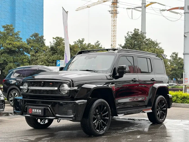 Crossboundary Auto Co-created Tank 300 2023 2.0T Cyber Knight