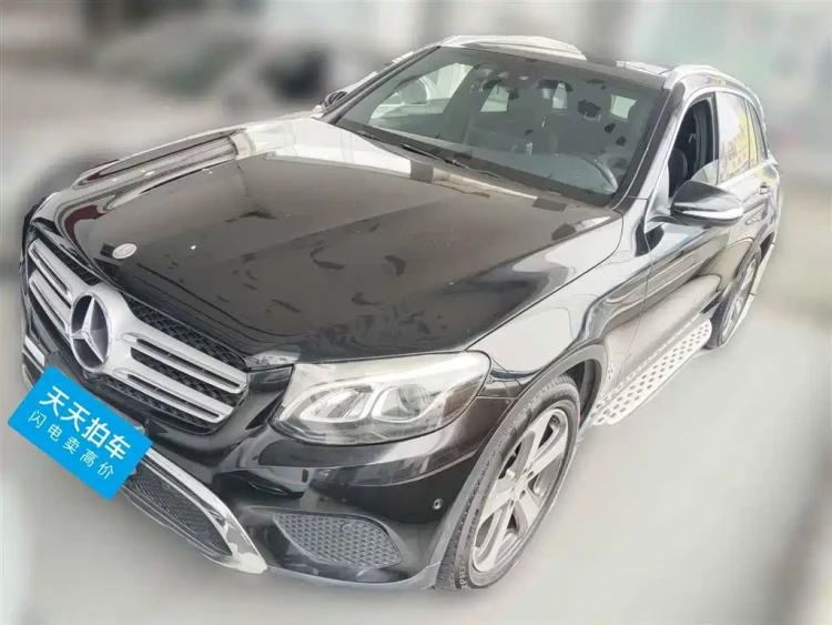 Mercedes-Benz GLC 2016 GLC 260 4MATIC Luxury